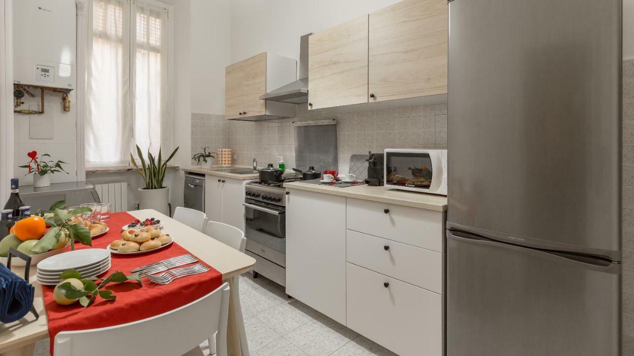 Tailors' Home Sempione - 2 Bedrooms ميلان المظهر الخارجي الصورة