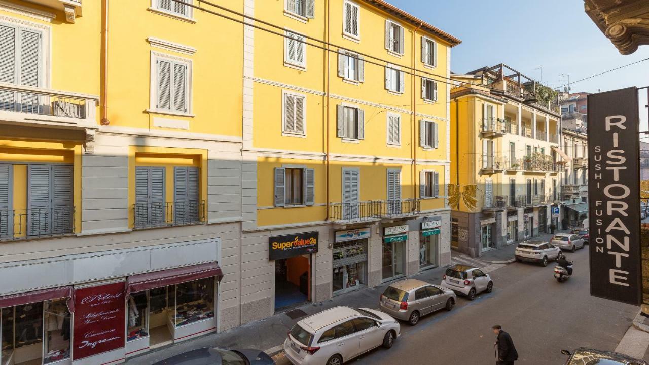 Tailors' Home Sempione - 2 Bedrooms ميلان المظهر الخارجي الصورة